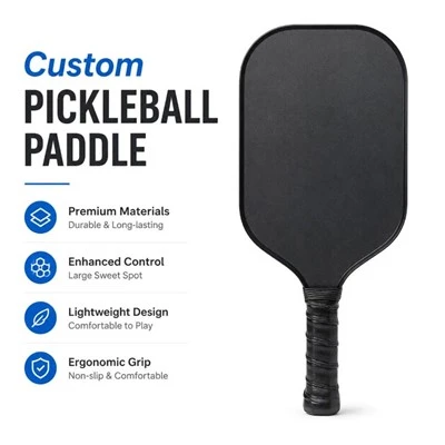 Custom Carbon Pickleball Paddle